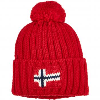 Napapijri Herren Mütze, Semiury, Rot (Sparkling Red R66)
