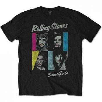 Camicia Unisex Rolling Stones Some Girls Nera per Adulti