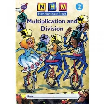 New Heinemann Maths Year 2, Multiplication Activity Book (8 Pack)