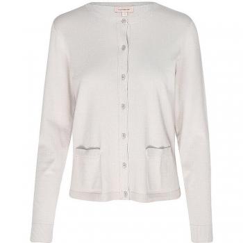 Katestorm Hellgraue Strickjacke Größe L