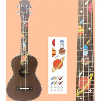Incrustación Creativa Para Ukelele