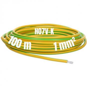 LAPP 4160300 MTW CSA‑HAR Certified 1 mm² Green‑Yellow Cable – 100 m