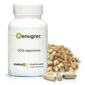 InflamRelief Fieno Greco 500mg 60 Cápsulas – 50% Saponinas