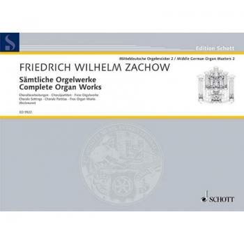 Partitions classique SCHOTT ZACHOW FRIEDRICH WILHELM
