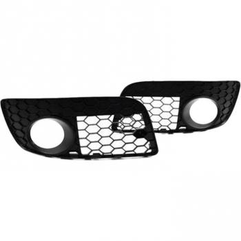 Hex Mesh Fog Light Grilles for Mk5 GLI Jetta 06-09