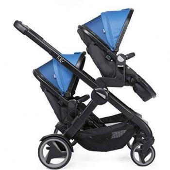 Chicco Passante 19 Configurazioni Passeggino Gemellare