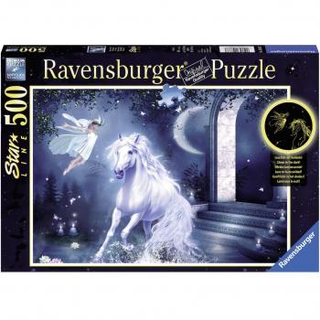 Puzzle 500 pièces Nuit Mystique par Ravensburger