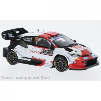 Toyota Yaris GR Rally1 Montecarlo 2023 1/43 ixo
