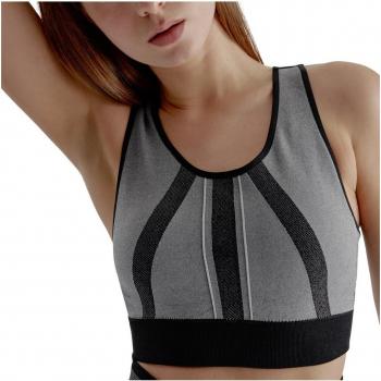 Born Living Yoga Brassière à Impact Solaire Lama