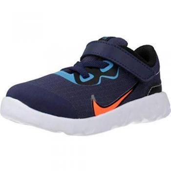 Nike Explore Strada Zapatillas para Correr Azul Marino Medianoche/Hyper Crimson/Laser Blue 25 EU