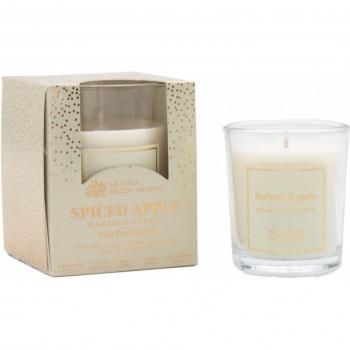 Vela Perfumada Navidad Manzana Especiada 120g
