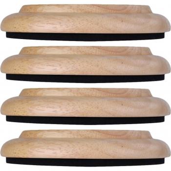 Wooden Piano Non-Slip Mat Collection (4pcs)