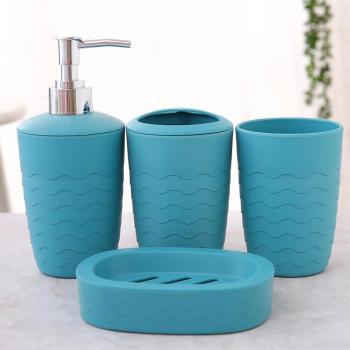Eco-Conscious Bathroom Accessory Collection