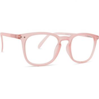 Izipizi Pink Trapezoid Reading Glasses