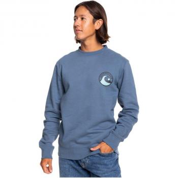 Quiksilver Sweatshirt mit Logo Screen