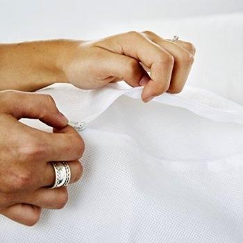 Protège oreiller anti-acariens 65x65 cm Sweetnight