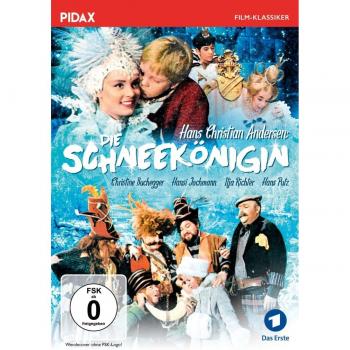 Die Schneekönigin / Zauberhafte Märchenverfilmung nach Hans Christian Andersen von Wolfgang Spier mit Starbesetzung (Pidax Film-Klassiker)