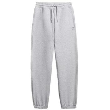 Superdry Men’s Oversized Cadet Grey Track Trousers