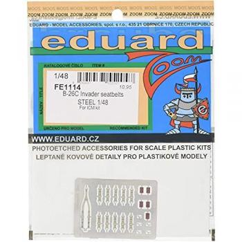 Ed. Belt Safety B‑26C Invader Steel ICM