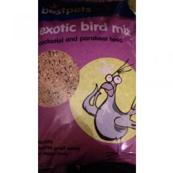COCKATIEL & PARAKEET EXOTIC BIRD MIX 300g to 20kg : Lovebird Mixed Seed bp Feed