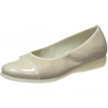 Aerosoles Women's Lottery Ritzy Ballet Flats, Ivory, 4 UK 37 EU