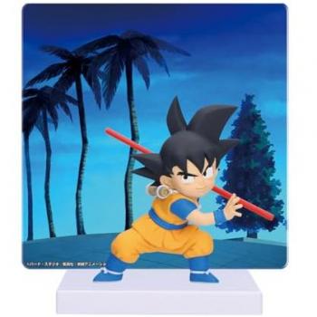 Dragon Ball Mini Panel Goku Action Model