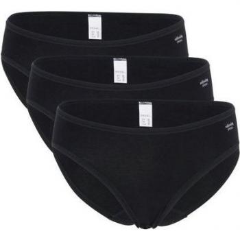 Softfeeling Minislips für Damen, 3er-Pack von Speidel, Schwarz, Größe 44