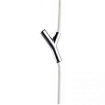 Depot4Design Garderobenhaken Wardrope Seil Weiß