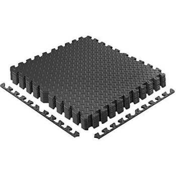 CCLIFE Fitnessboden 30x30 rutschfestes Schutzpad