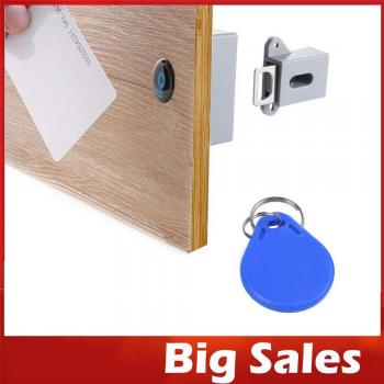 Hidden RFID Lock for Wardrobes