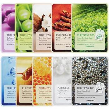 Tonymoly Sheet Mask Pureza Total 30 unidades