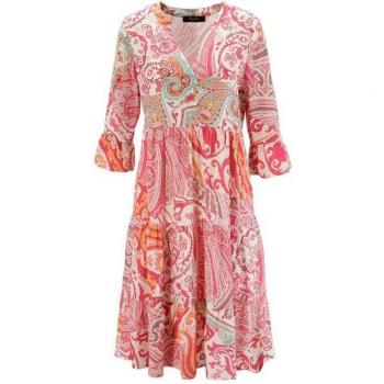 Aniston CASUAL Blusenkleid im großen Paisley-Stil