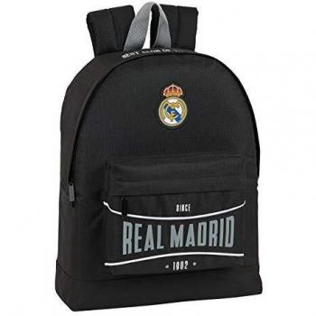 Mochila Portátil Real Madrid C.F. 15,6'' Negra