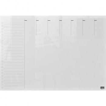 Transparent Acrylic Desk Top Weekly Planner Board