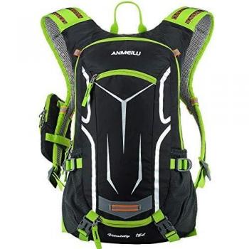 BWBIKE 18 L Rucksack für Radfahren, Wandern und Laufen