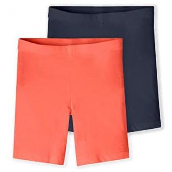 Radler Shorts Confezione da 2 pezzi Nkfvivian Zaffiro Scuro/Corallo