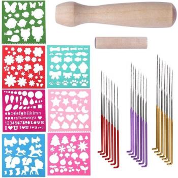 Nonvor Wool Felting Needle Set with Molds