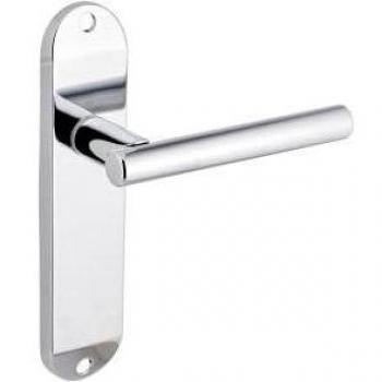 Kemsley Polished Chrome Lever Door Lock Set