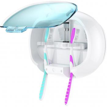 Porte-brosse à dents électrique avec stérilisateur