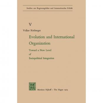 Evolution and international organization
