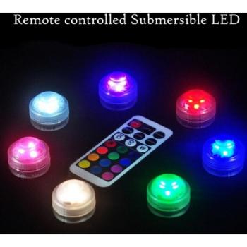 Lumière RGB Plongeur Étanche IP67