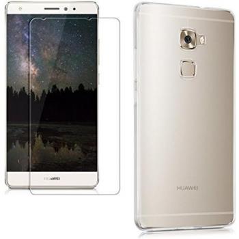 Protector Dual para Huawei Mate S – TPU y Pantalla Templada