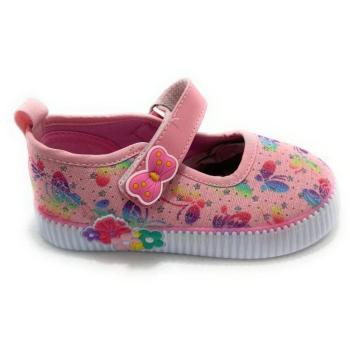 Sapatos Lona Rosa Bubble Bobble para Meninas