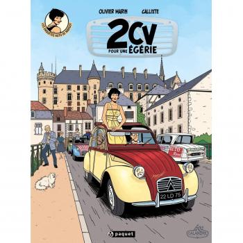 Les enquêtes auto de Margot, Tome 3 : 2CV pour une égérie