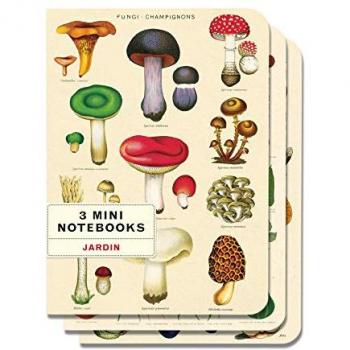 Cavallini Mini Notebook Set Jardin