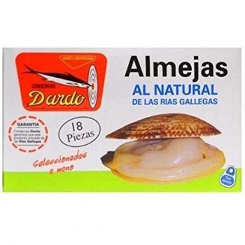 Almejas Naturales al Dardo – 18‑20 Frascos