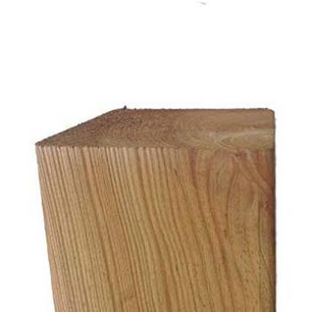Kantholzpfosten „All‑Glatt“ – 9 × 9 × 180 cm, KDI Grün