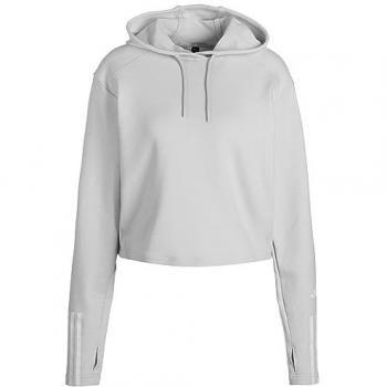 Adidas Damen Kapuzenpullover Train Essentials grau XL