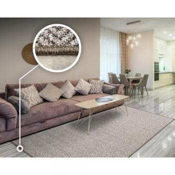 Alfombra Shamain Espiga Beige T & I 1979, 40 × 70 cm