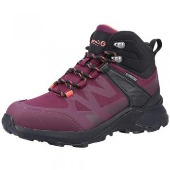 Cotswold Horton Rpet+Mesh Women's Burgundy Hiking Boots
